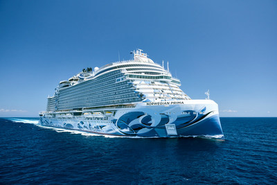 Best New Ship (Ocean Category): Norwegian Prima (Photo Credit: Norwegian Cruise Line)