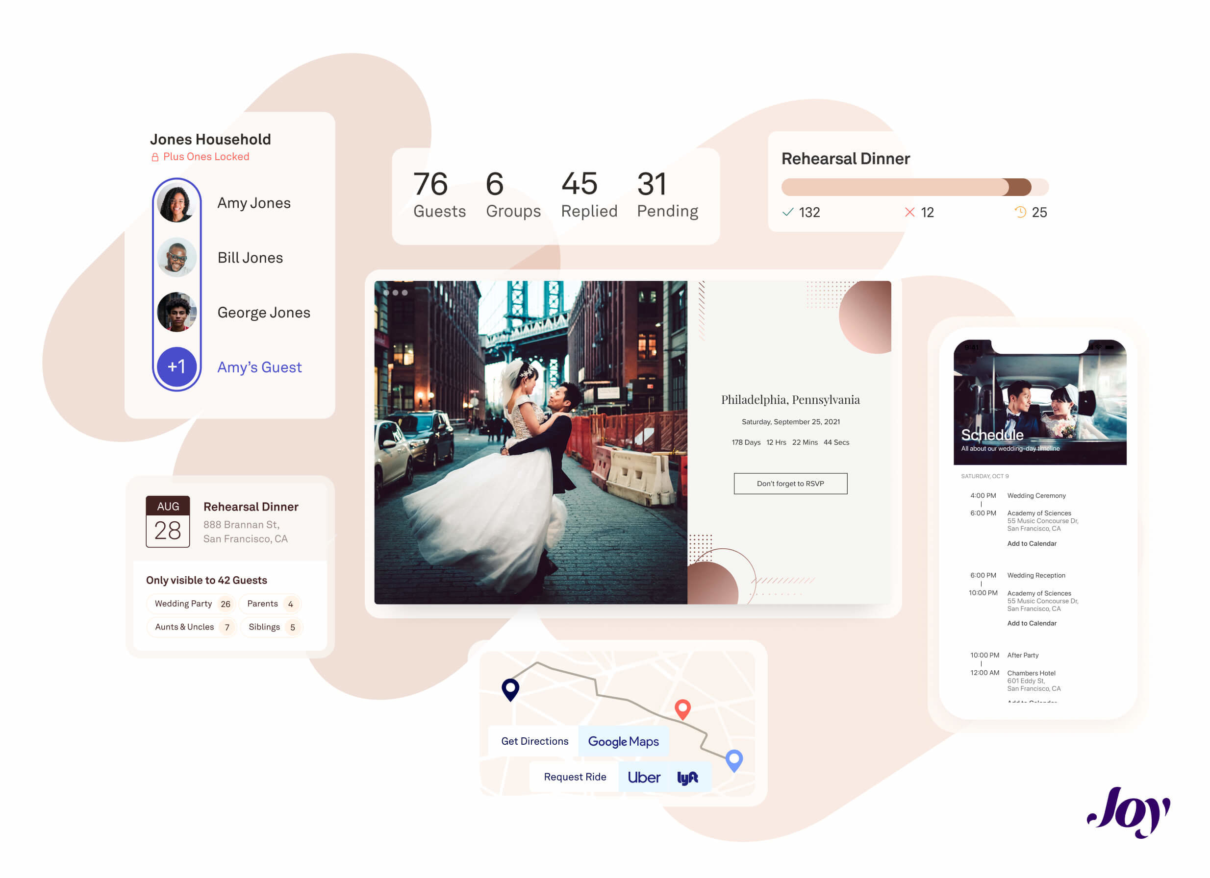 Joy Raises $60M in Series B to Extend their Modern Wedding Planning Platform for All Life Events