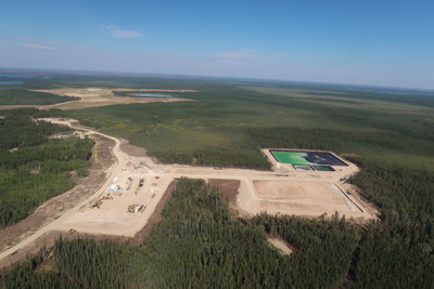 Aerial View of ADEX Site (CNW Group/Foran Mining Corporation)
