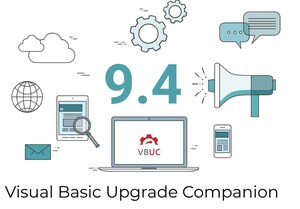 Mobilize.Net Releases Visual Basic Upgrade Companion 9.4