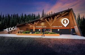 RightOnTrek Completes Wilderness EDGE Automated Outdoor Gear Rental Facility. Adds Snowshoes for Winter Treks