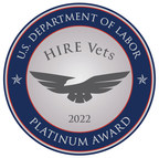 Wounded Warrior Project Earns U.S. Department of Labor Platinum Medallion Award