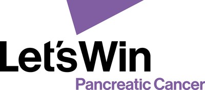 Let's Win Pancreatic Cancer logo