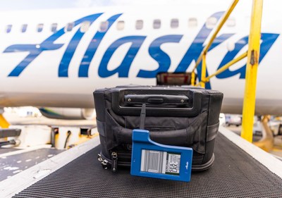 This week, 2,500 Alaska Mileage Plan members will begin receiving their electronic bag tag. The airline became the first U.S. carrier to launch an electronic bag tag program.