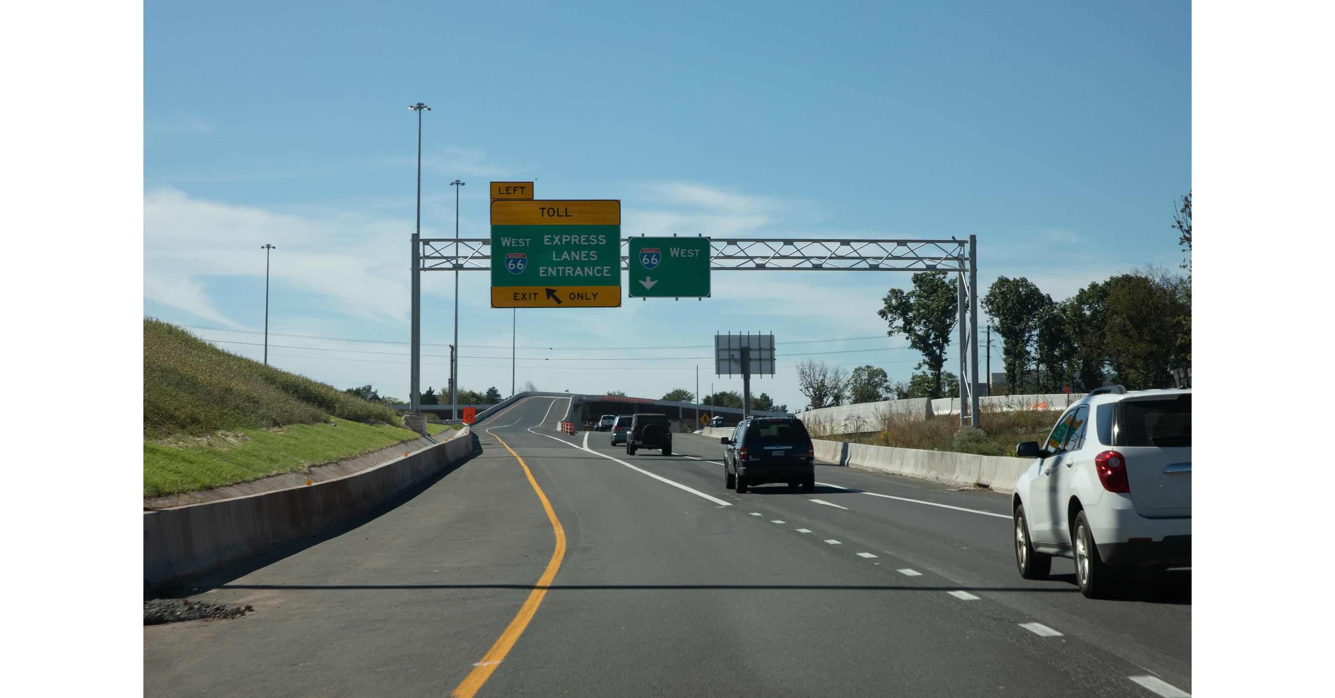 Ferrovial opens I-66 Managed Lanes toll road in Virginia -- an investment worth USD 3.7 billion