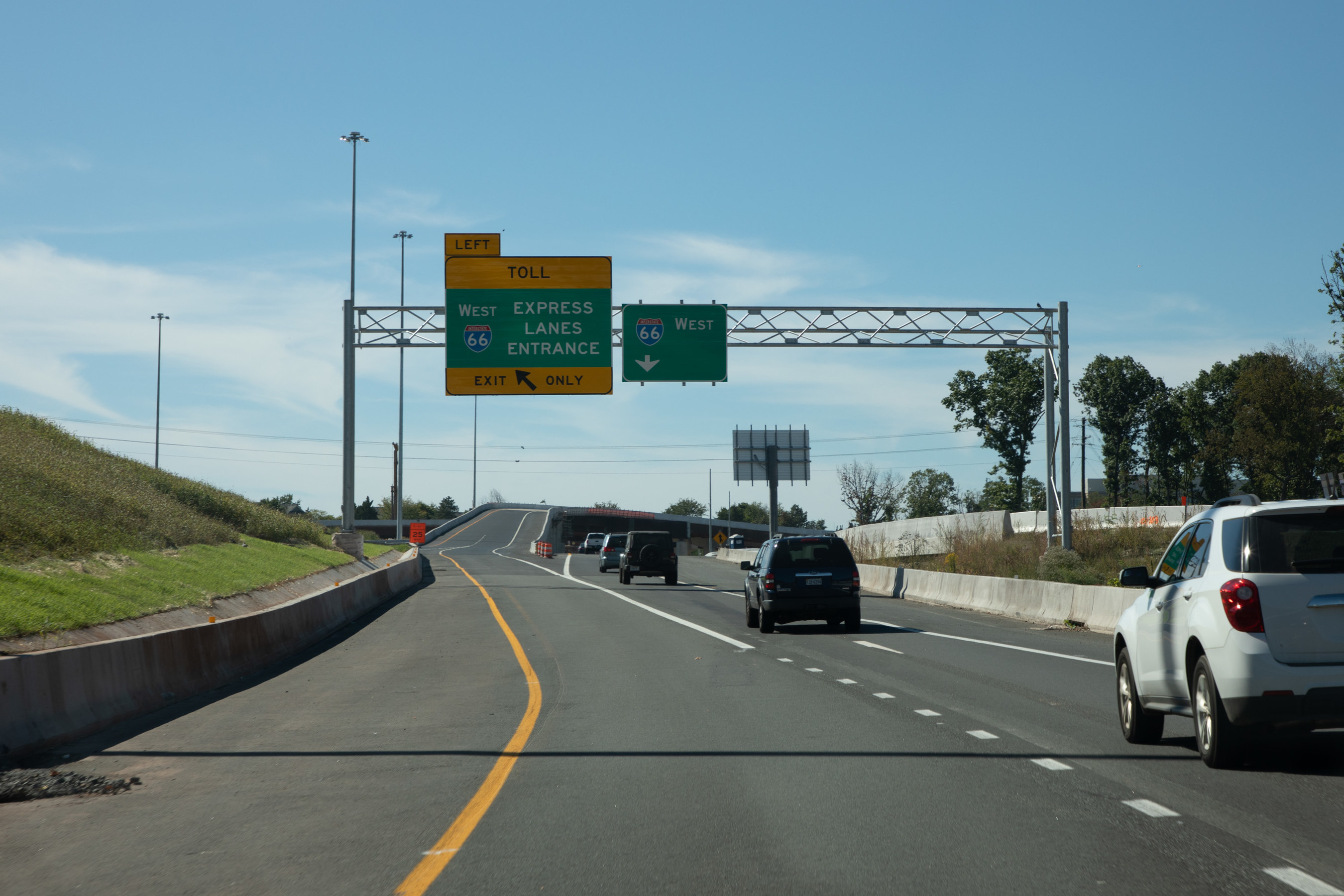 Ferrovial opens I-66 Managed Lanes toll road in Virginia -- an investment worth USD 3.7 billion