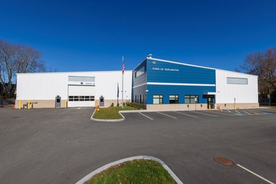 CTA Construction Celebrates Burlington's New Department of Public Works Facility
