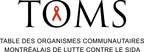 La Table des organismes communautaires montréalais de lutte contre le VIH/sida (TOMS) souligne le 1er décembre, Journée Mondiale de lutte contre le VIH/sida, avec une 34e vigile montréalaise