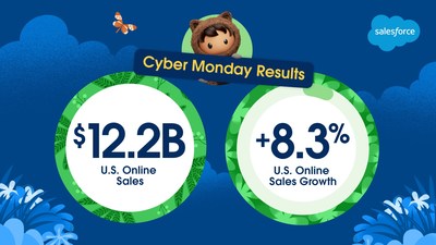Cyber Monday US Sales Results