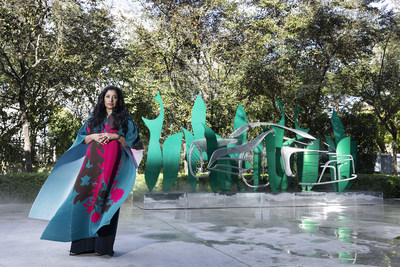 LEXUS UNVEILS INSTALLATION BY SUCHI REDDY, SHAPED BY AIR, AT ICA MIAMI