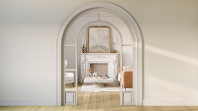 Champagne Toast is light and airy. A subtle wash of white allows a hint of the White Oak’s natural color and grain to show through, giving the floor a natural glow reminiscent of the bubbles in a fine champagne.  Champagne Toast adds a relaxed luminance to any room.