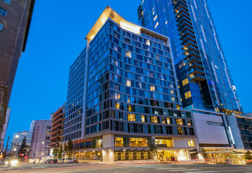 Charter Hotel Seattle, Curio Collection by Hilton recently acquired by Dynamic City Capital