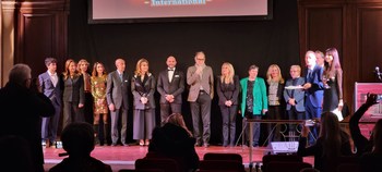 Pegasus Cultural Association Staff - the Awards Organizers - and Distinguished Members of MILAN INTERNATIONAL LITERARY AWARDS 2022