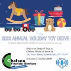 Chelsea Financial Services' Annual 2022 Holiday Toy Drive in...