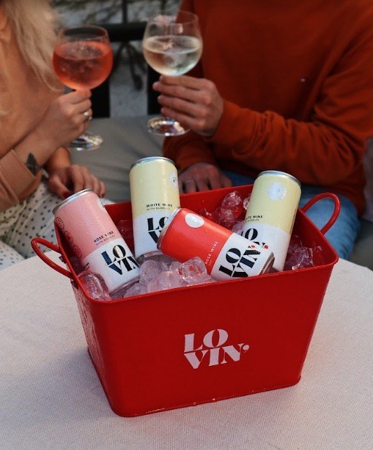 Fim do ano combina com Lovin' Wine