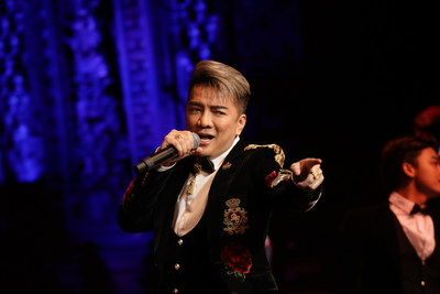 Multi-genre singer Dam Vinh Hung crowned an awards ceremony that followed ten days of film screenings and festivities featuring Asian voices from around the world.