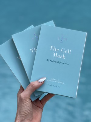 First of its Kind Stem Cell Face Mask