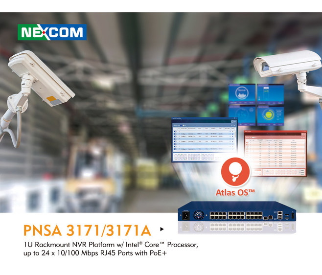 Build a Full-Scale Surveillance System with NEXCOM's NVR Solutions - Vimarsana News