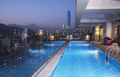 Solace Hotel Santiago in Santiago, Chile, one of the many destinations where average daily rates fall below $150/night in January.