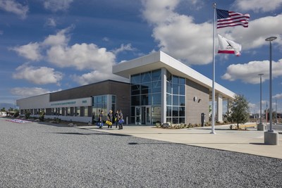 SVA Architects brought its design expertise to the new Ben Clark Training Center for Moreno Valley College's School of Public Safety.