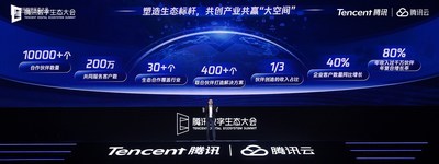 Tencent introduced its first-ever Global Digital Ecosystem Summit at its annual Digital Ecosystem Summit held on 30 November and 1 December in Shenzhen.