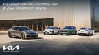 Kia named 'Manufacturer of the Year' at 2022 TopGear.com awards