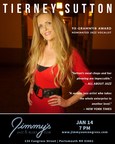 Jimmy's Jazz &amp; Blues Club Features 9x-GRAMMY® Award Nominated Jazz Vocalist TIERNEY SUTTON on Saturday January 14 at 7 P.M.