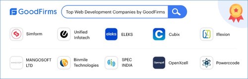 GoodFirms Rolls Out the New Catalog of Internet Building Firms Globally