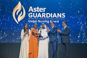 Aster Guardians Global Nursing Award 2023 worth $250,000 to be held in London