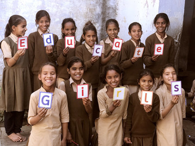 Educate Girls has mobilised over 12 lakh out-of-school girls for enrolment since 2007 (PRNewsfoto/Educate Girls)