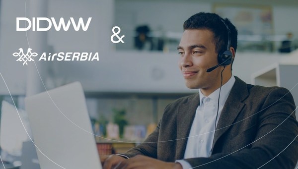 DIDWW SIP trunking empowers Air Serbia’s voice comms through Avaya Aura platform