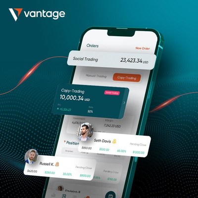 Vantage presenta Social Trading para un trading más interactivo Vantage presenta Social Trading para un trading más interactivo