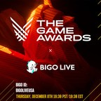 Bigo Live to livestream The Game Awards 2022 across more than 10 global markets