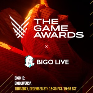 Bigo Live trasmetterà The Game Awards 2022 in più di 10 mercati globali