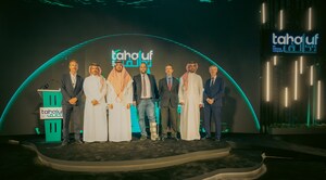 SAFCSP and Informa launch 'Tahaluf' joint venture to support Saudi Vision 2030