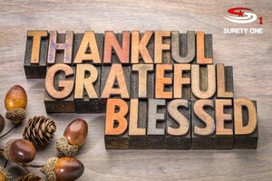 Surety One, Inc. Brings Thanksgiving Blessings