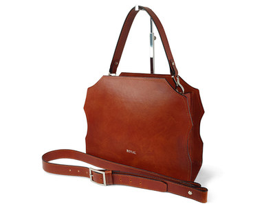Forgiveness Vegetable Tanned Leather Bag