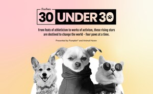 Pumpkin and Animal Haven Announce Inaugural 2023 Furbes 30 Under 30 List Naming Top Movers and Paw-Shakers of the Year