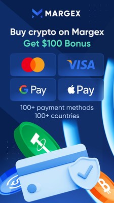 Margex Now Lets Users Buy Crypto With VISA, MasterCard, Apple Pay & More