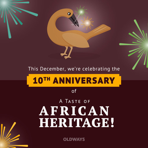 Oldways celebrates 10 years of A Taste of African Heritage