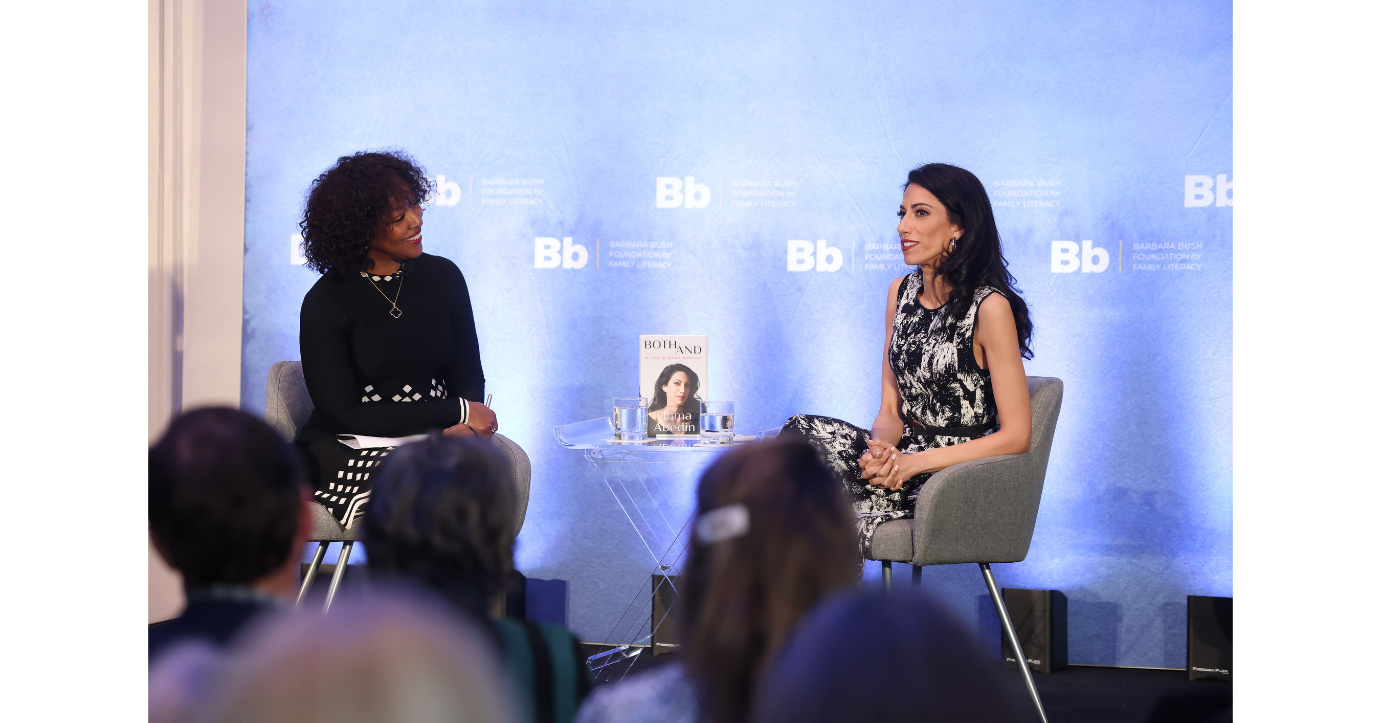Barbara Bush Foundation Hosts Book Event with Huma Abedin Barbara Bush Foundation Hosts Book Event with Huma Abedin