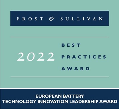 2022 European Battery Technology Innovation Leadership Award