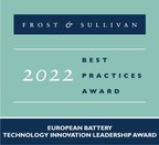 Addionics Applauded by Frost &amp; Sullivan for Improving Rechargeable Battery Architecture with Its Smart 3D Electrode Technology