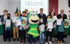 Banco Azteca reconoce a niños y niñas mexicanos en el 6° concurso de dibujo y pintura infantil "Trazos Financieros", donde su propósito es promover la Educación Financiera entre la población infantil