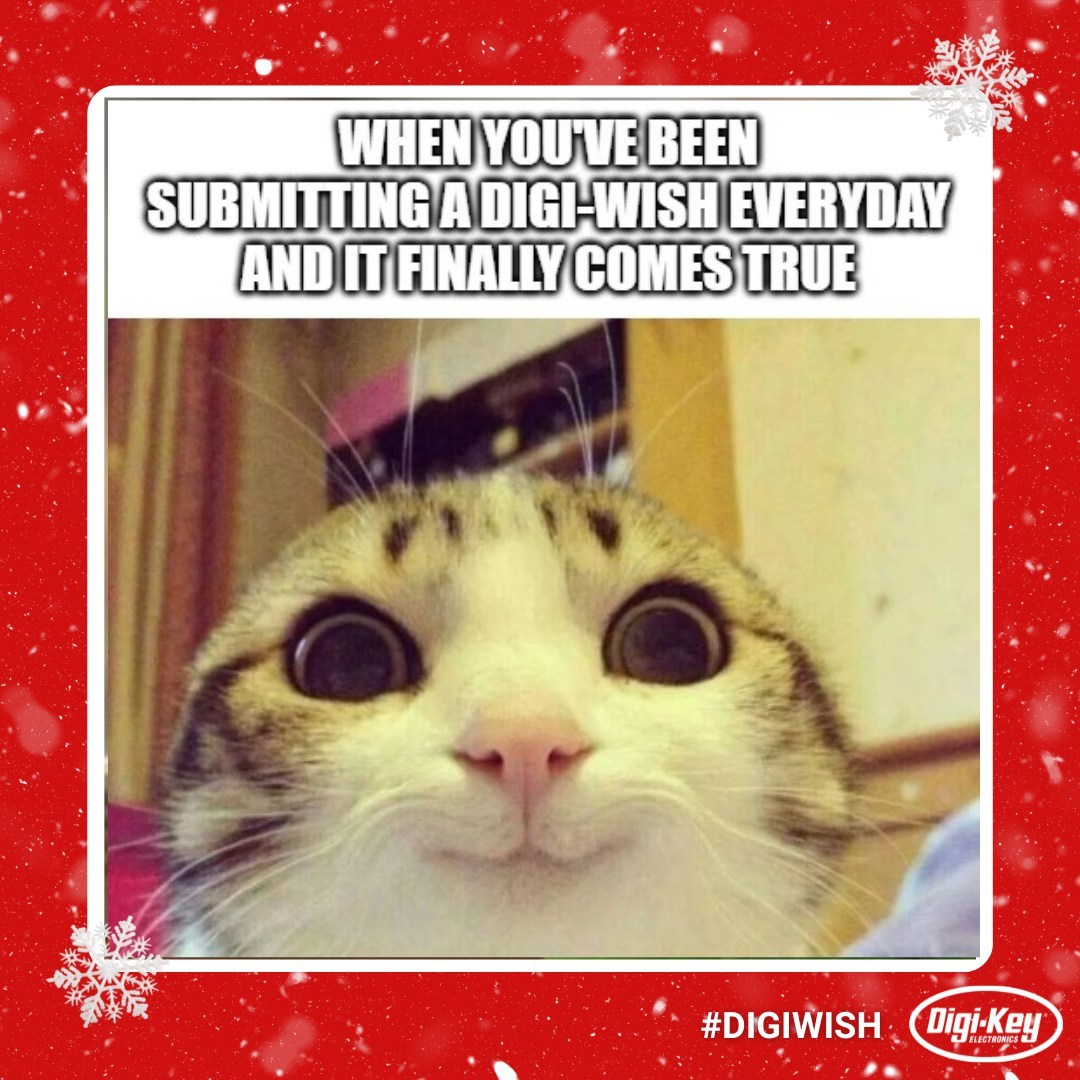 Digi-Key's 14th Annual DigiWish Giveaway and Holiday Gift Guide Goes Live Dec. 1, 2022