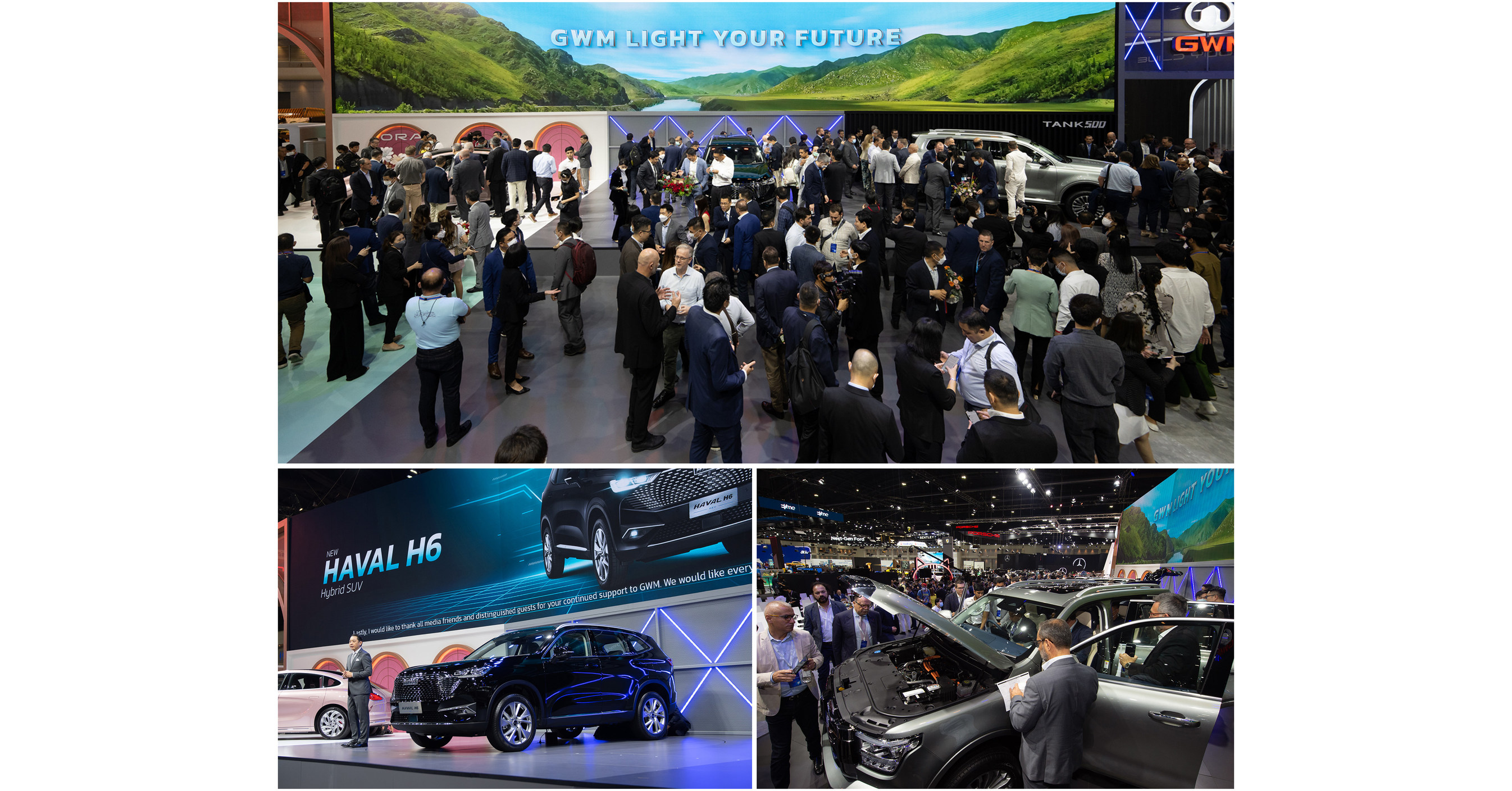 Liderando el mercado de veh&iacute;culos el&eacute;ctricos, GWM presenta varios VNE en Tailandia