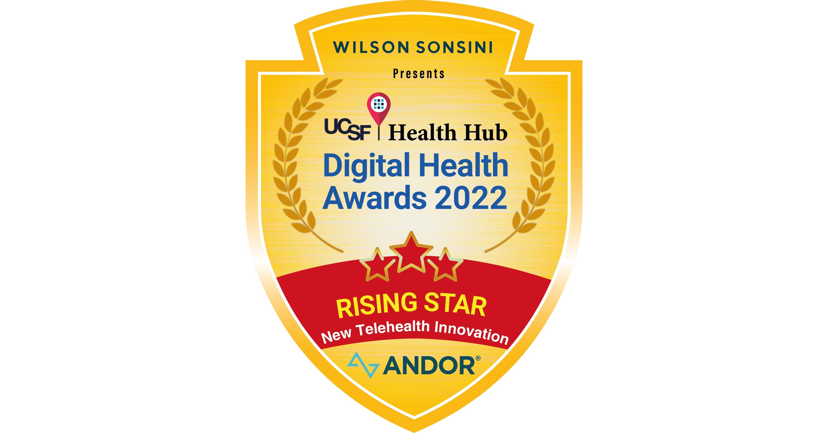 Andor Health Receives UCSF Digital Health Award