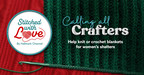 As part of Hallmark Channel's "Countdown to Christmas" the Network Teams up with Warm Up America! Foundation for "Stitched with Love" Initiative to Create and Donate Handmade Blankets to Domestic Violence Shelters