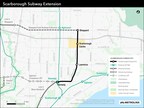 Aecon consortium selected for the Scarborough Subway Extension Stations, Rail and Systems project in Ontario