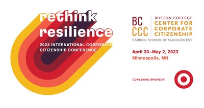 The 2023 International Corporate Citizenship Conference, for CSR and ESG business leaders, is happening April 30-May 2, 2023, in Minneapolis, MN, home of convening sponsor, Target.